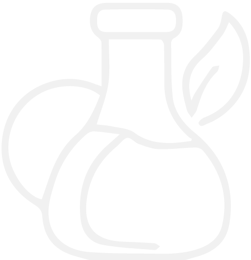 Icône blanche flacon d'huile de massage lomi-lomi